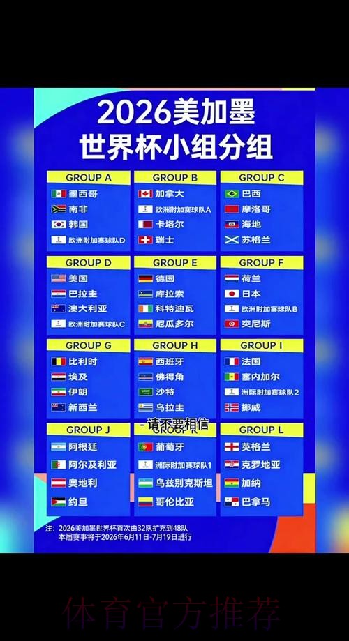 2026年世界杯官方比分实时播报